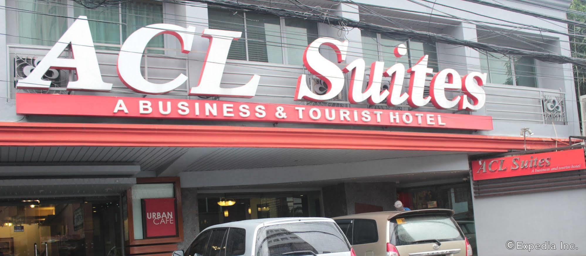 Acl套房酒店 奎松市 外观 照片