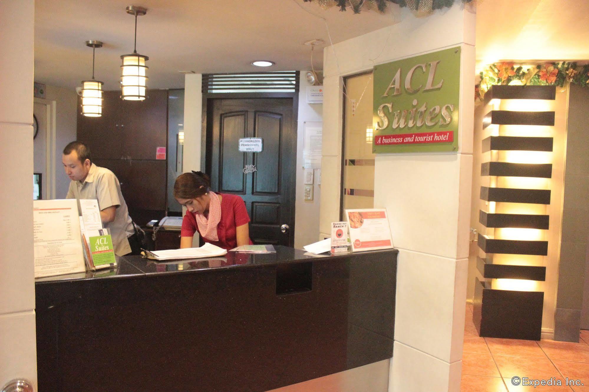 Acl套房酒店 奎松市 外观 照片